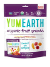 YumEarth Organic Fruit Snacks, 5-0.7oz. Fruit Flavored Snack Packs, Allergy Friendly, Gluten Free, Non-GMO, Vegan, No Artificial