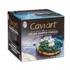 Season Caviart Black Seaweed Pearls - Vegan Caviar, Award-Winning, Keto Snacks, Gluten-Free, Soy-Free, Cholesterol-Free, Plant-Based, Full Of Vitamins, Kosher Caviar, Made In Denmark - 3.5 Oz