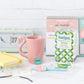 Helps Teas | Helps Refresh | Organic Green Tea With Spearmint. Natural Energy, Antioxidant, Slimming And Thermogenic Herbal Tea|