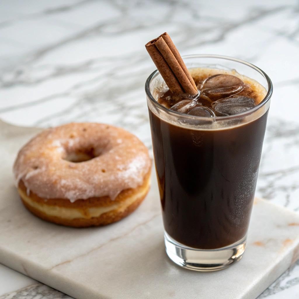 Stella Blue Cold Brew Coffee Bags  Cinnamon Sugar Donut  Medium Roast Ground Coffee  Smooth  Bold and Refreshing 100% Arabica  6 Brew Packets  Makes 24 Cups  Rainforest Alliance Certified