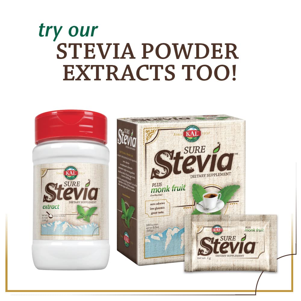 Kal Pure Stevia Extract, Hazelnut, 1.8 Fluid Ounce