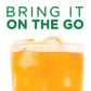 Tang On The Go Singles Drink Powder Mix Orange 6 Ct