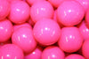 Bayside Candy 1  Large Gumballs - Colored Gumball Collection - Gumball Machine - Shimmer and Solid Colors (Pink Gumballs 1  Larg