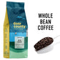 Door County Coffee Irish Creme Flavored Coffee Whole Bean | 10 Oz Bag | Flavored Whole Bean Coffee Medium Roast | 100% Specialty
