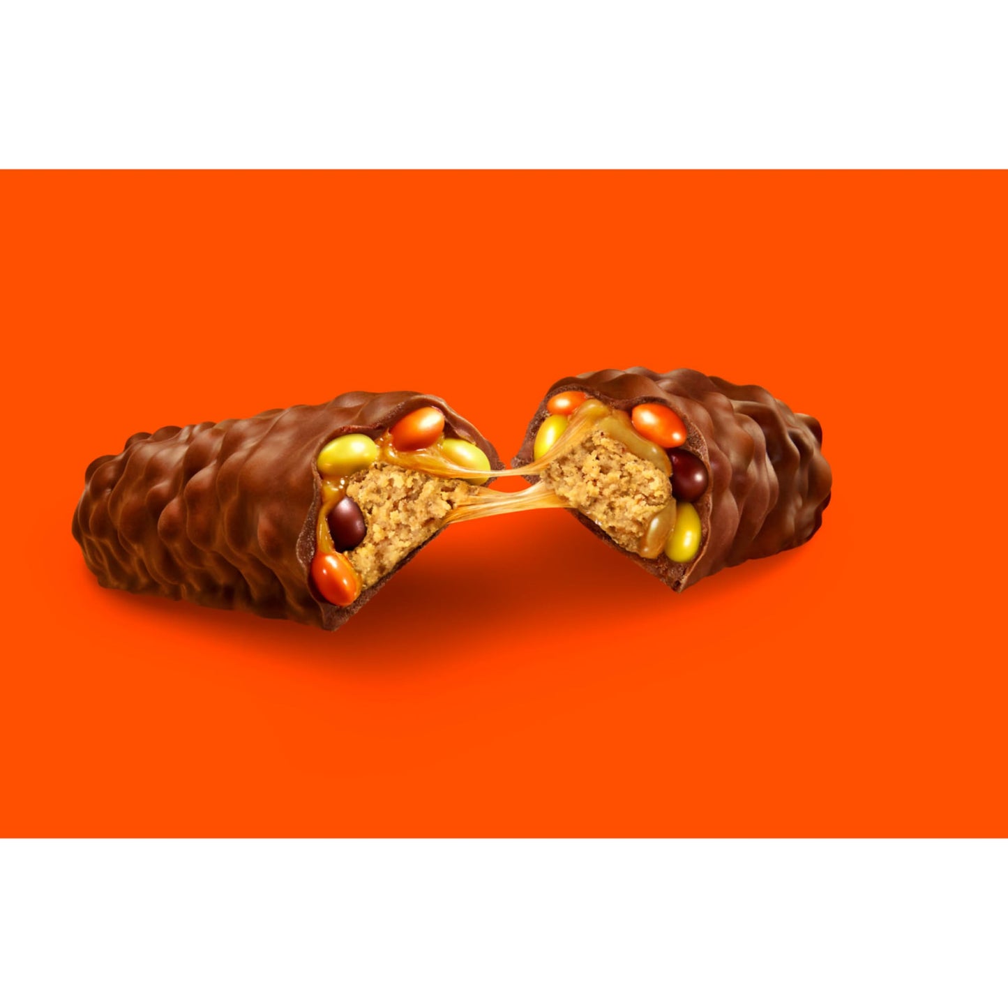 REESE'S OUTRAGEOUS! King Size Candy Bars, Peanut Butter & Caramel, 2.95 oz (18 Count)