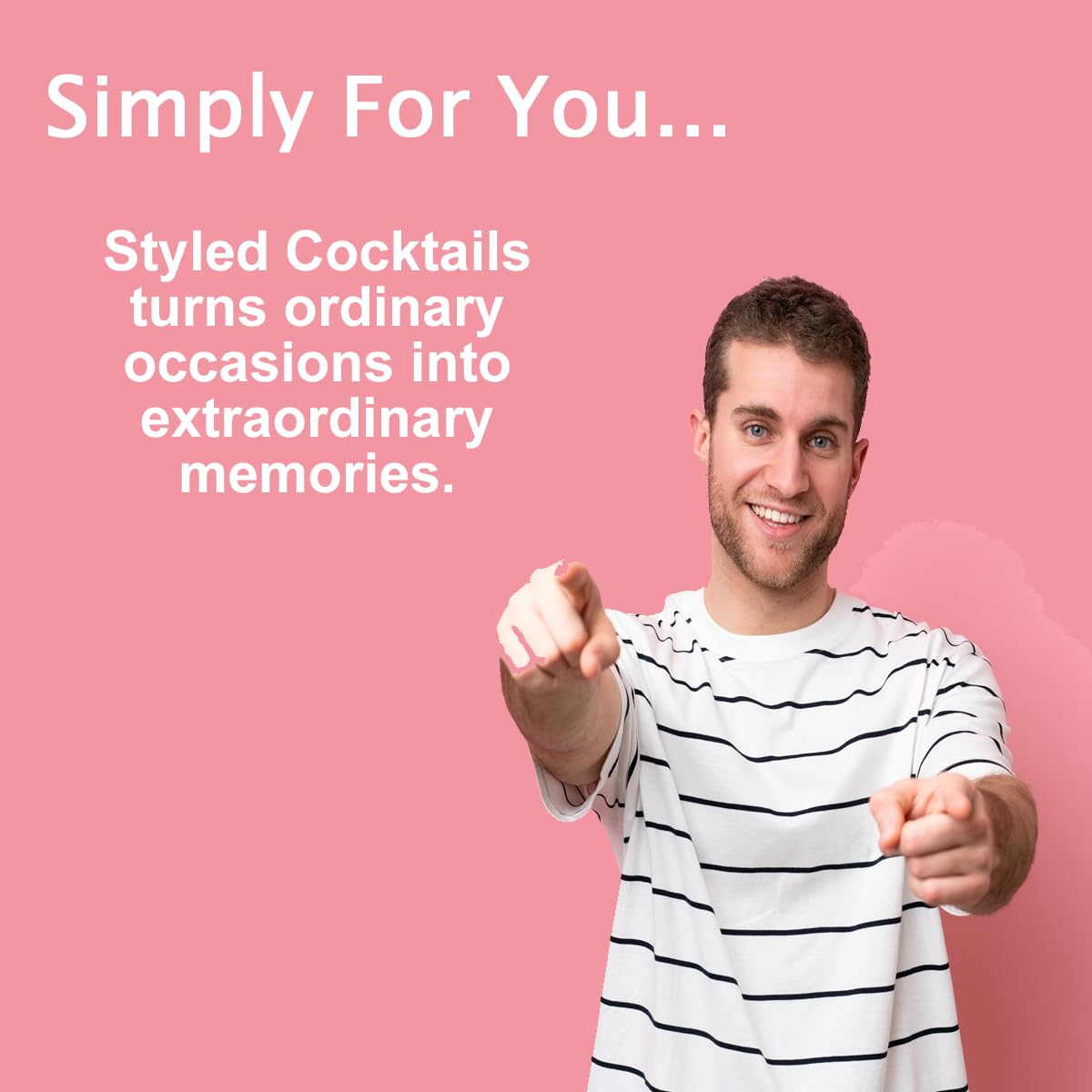Styled Cocktails Margarita Salt - Premium Rimming Salt for Cocktails - 3oz Gift Tin