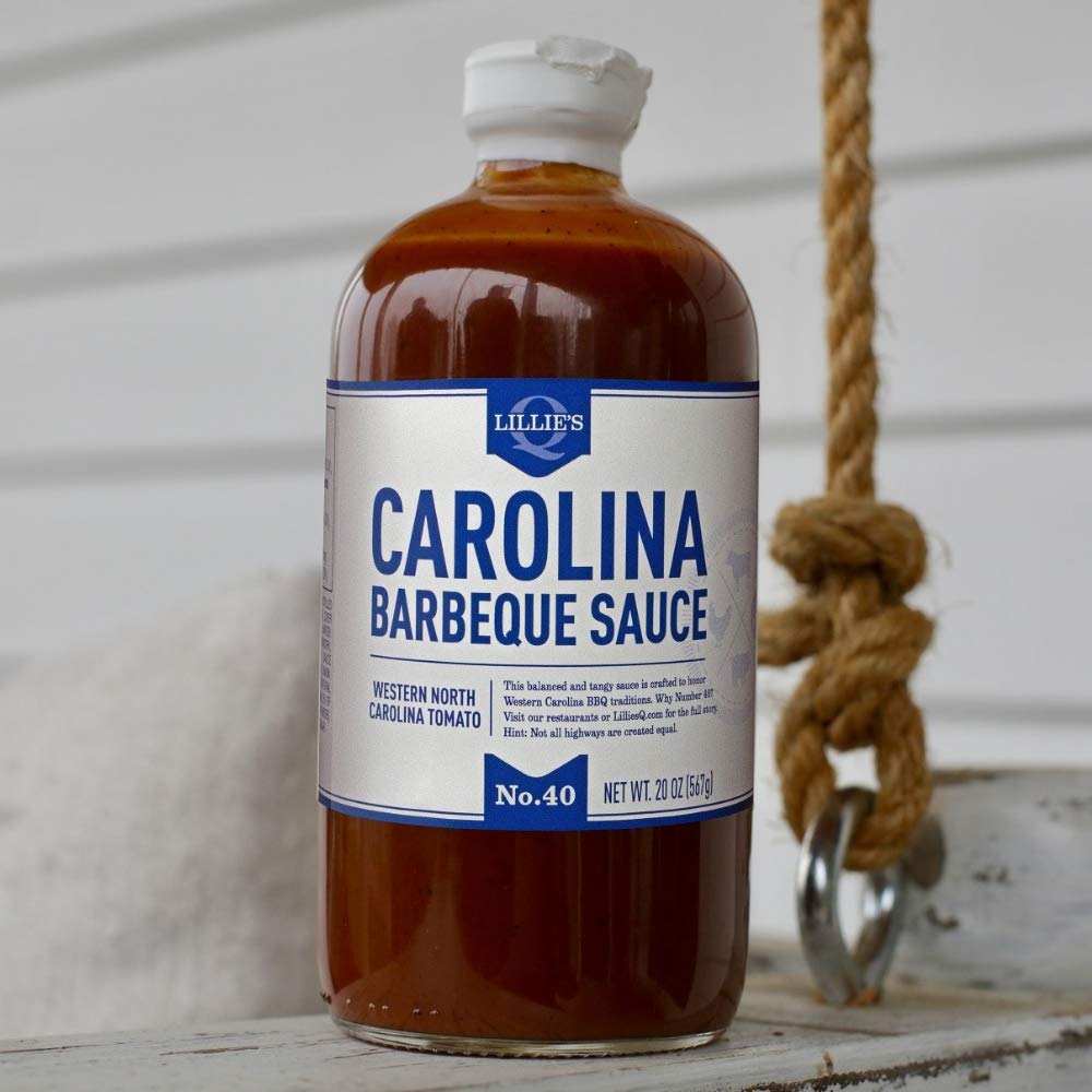 Lillie'S Q Barbeque Sauce, 3 Pack, Carolina