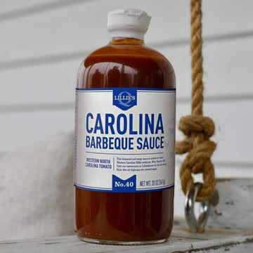 Lillie'S Q Barbeque Sauce, 3 Pack, Carolina