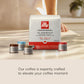 illy Coffee iperEspresso Capsules - Single-Serve Coffee Capsules & Pods - Single Origin Coffee Pods - Classico Lungo Medium Roast with Notes of Caramel - For iperEspresso Capsule Machines - 18 Count