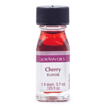Lorann Cherry Ss Flavor, 1 Dram Bottle (.0125 Fl Oz - 3.7Ml - 1 Teaspoon)