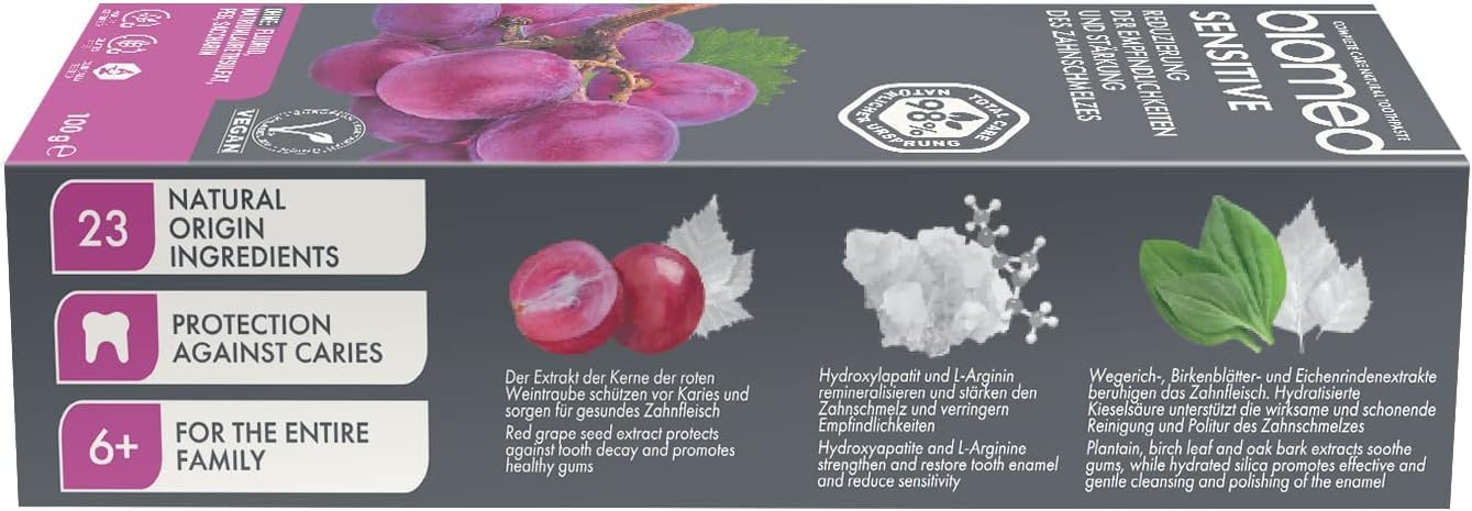 Biomed Sensitive Toothpaste For Enamel Strengthening (1)