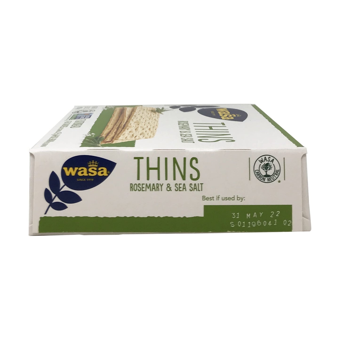 Wasa Thins Rosemary & Salt