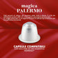 Caffè Borbone Aluminum Coffee Pods for Nespresso, Medium Roast, Intense Flavor, 50 Count