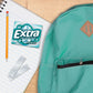 Extra Gum Polar Ice Sugar Free Chewing Gum, Single Pack, 15 Stick