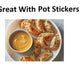 Hot Chinese Mustard And Chinese Duck Sauce Sets (2 Mustard, 2 Duck Sauce, 8 Chopsticks)