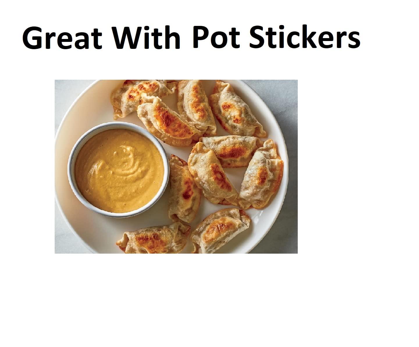 Hot Chinese Mustard And Chinese Duck Sauce Sets (2 Mustard, 2 Duck Sauce, 8 Chopsticks)