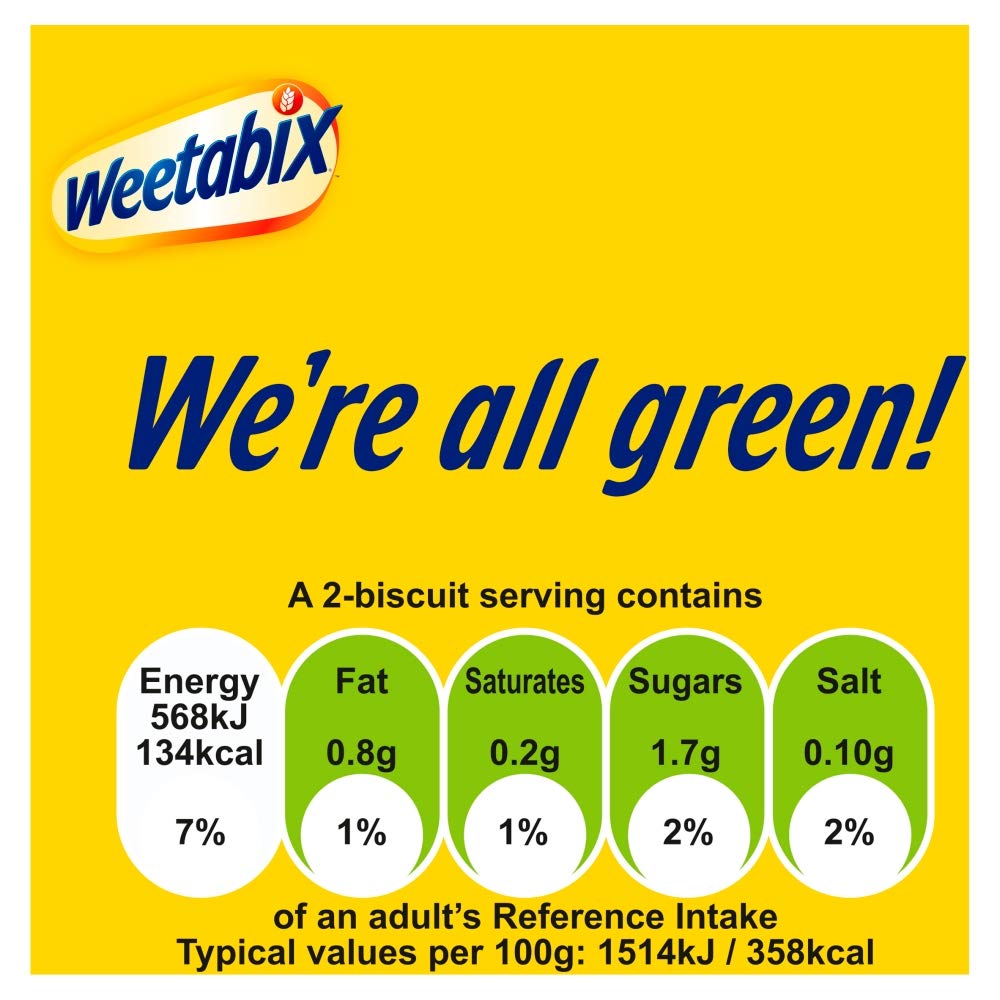 Weetabix Wholegrain, 24 Biscuits (Pack Of 1)
