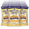 Pretzel Pete Honey Mustard & Onion Seasoned Mini Twist Pretzels, 100 Calories, Non-GMO Ingredients, Small Batch, Bold Flavor, 0.