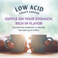 CLEAN COFFEE CO Low Acid Medium Roast Whole Bean Coffee, Costa Rica Blend, 12 oz Bag
