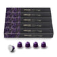 REAL COFFEE Decaf Arezzo Dark Roast Coffee compact pieces | 100 Count | Compatible with Nespresso