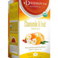 Davidson'S Organics, Chamomile & Fruit, 25-Count Tea Bags, Pack Of 6