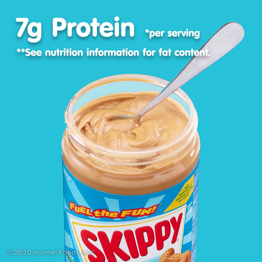 SKIPPY Reduced Fat Creamy Peanut Butter Spread, 16.3 Ounce