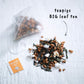 Teapigs Popcorn Herbal Tea Bags, Whole Leaves, 15 Count (Pack of 6)