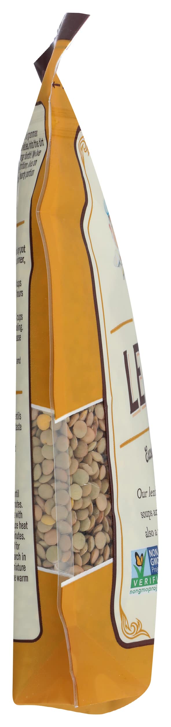 Bob'S Red Mill Brown Lentil Beans, Vegan, 27 Ounces (Pack Of 4)