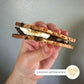 Almondina Almond Cookies, Almonduo Flavor, Roasted Almonds And Pistachios, Non-Dairy And Kosher Thin Cookies, Toasted With Natur