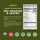 GoodSAM Organic Roasted Macadamia Nuts 1.5lb, Salted, Gluten Free, Non GMO, Vegan, Keto, Regenerative Farming, Direct Trade