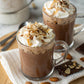 Candy Shop Cocoa ALMOND JOY Cocoa Mix, Hot Chocolate, Make Hot or Iced Cocoa, Made with Real Milk, Gluten Free, Rich Chocolate,