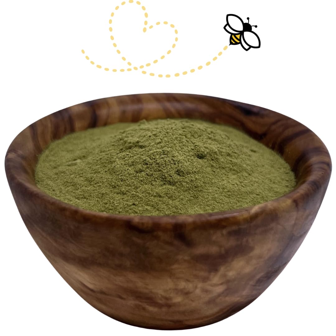 Raw Essentials Dried Spinach Powder - Mild And Earthy - Add To Baked Goods, Pasta Dough, Soups, Sauces, And Dips - Non-Gmo, Glut