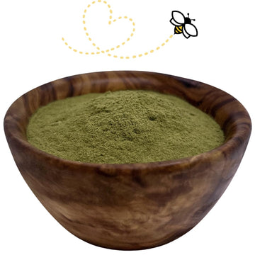 Raw Essentials Dried Spinach Powder - Mild And Earthy - Add To Baked Goods, Pasta Dough, Soups, Sauces, And Dips - Non-Gmo, Glut