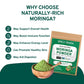 Moringa Powder (397G/14Oz) Moringa Oleifera Leaf Powder - Gluten Free, Non-Gmo | Perfect For Smoothies, Drinks, Tea & Recipes |