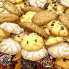 RawJoy Gourmet Italian Cookie Platter Holiday Assortment Cookies Italian cookies for Thanksgiving, Christmas Birthday Gifts 125+