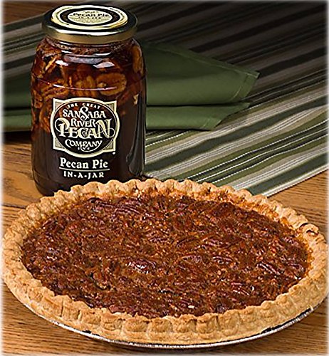 The Great Sansaba River Pecan Company 22-Oz. Pecan Pie In A Jar