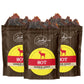 Jerky.com's Exotic Hot Venison Jerky - Wild Game Meat Snacks, Exotic Snacks, High-Protein, All-Natural, No Added Preservatives -