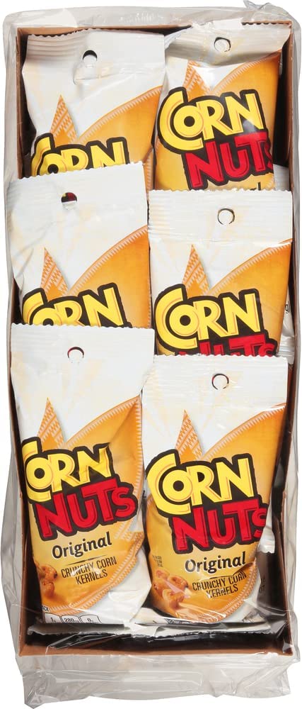 Corn Nuts Original Crunchy Corn Kernels Snack, 18 Count(Pack Of 1)