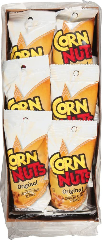 Corn Nuts Original Crunchy Corn Kernels Snack, 18 Count(Pack Of 1)