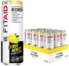 LIFEAID FITAID ZERO Post-Workout Recovery Drink, Keto-Friendly, Zero Sugar, BCAAs, 12 Fl Oz (Pack of 12), Fitaid Zero