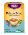 Yogi Relaxed Mind Tea - 16 Tea Bags