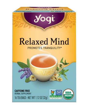 Yogi Relaxed Mind Tea - 16 Tea Bags