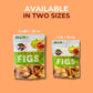 Perfect Delights Organic Turkish Figs, Vegan, Sun-Dried Pitted Figs, Healthy Fruit Snack for Kids and Adults - Single Pack (32 o