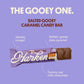 Harken Sweets - The Gooey One Candy Bar: Salted Caramel Nest, Date Caramel, And Oat Milk Chocolate - A Vegan, No Sugar Added, Pr