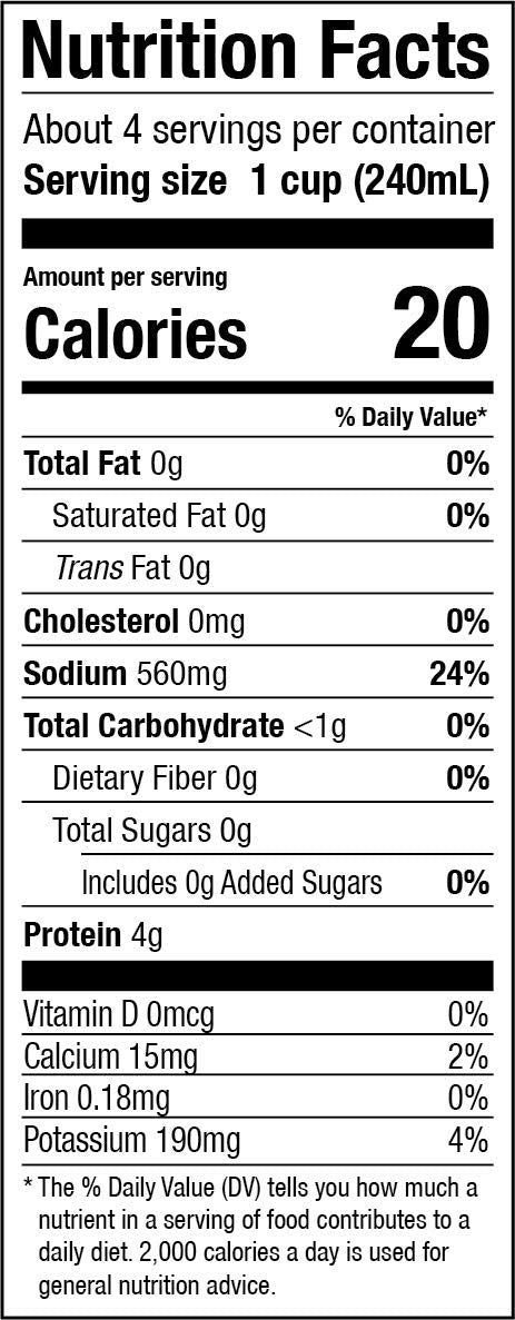 Spicy Chicken Bone Broth By Zoup! Keto-Friendly, Non-Gmo, Paleo-Friendly Clear Spicy Chicken Bone Broth - Great For Stock, Bouil