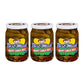 Best Maid Pickles - 9-Item Assortment of Dill, Sweet, Bread & Butter, Okra, and Specialty Pickles - 3 or 6 Packs (3 Pack, ''Snap