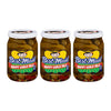 Best Maid Pickles - 9-Item Assortment of Dill, Sweet, Bread & Butter, Okra, and Specialty Pickles - 3 or 6 Packs (3 Pack, ''Snap