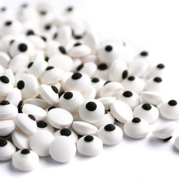 Sweets Indeed Candy Eyeballs - 0.88 oz Blister Pack - Edible Sugar Eyes for Halloween Cookies, Cupcakes, Cakes & Spooky Treats