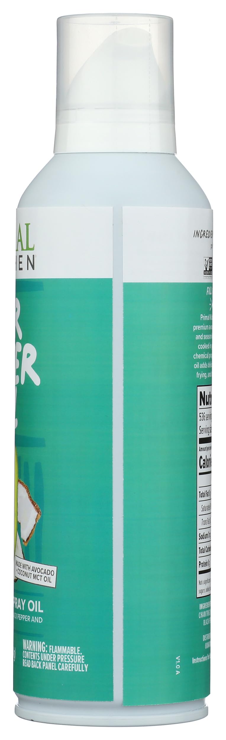 Primal Kitchen Air Fryer Spray Oil, 4.7 Ounces