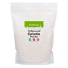 Nunaturals Unflavored Beef Gelatin Powder, Instantly Thickens, Stabilizes, And Texturizes, 5 Lb